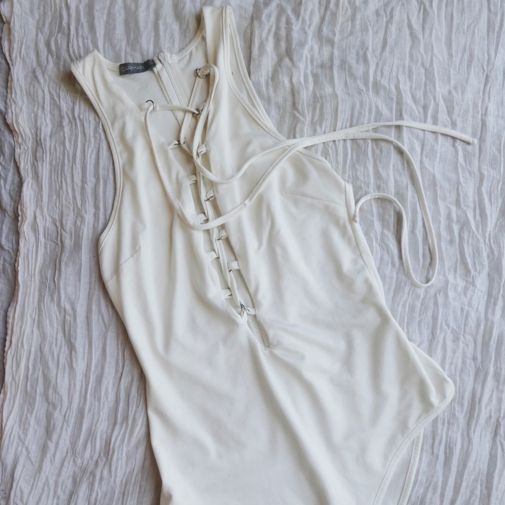 CARMAR White Body Suit